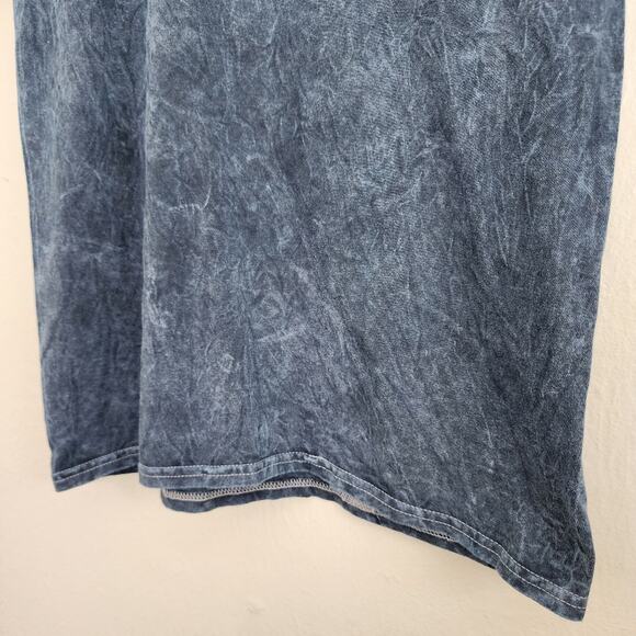 Urban Outfitters Sublime T-Shirt Dark Blue Acid Wash Graphic Tee M - Picture 3 of 8